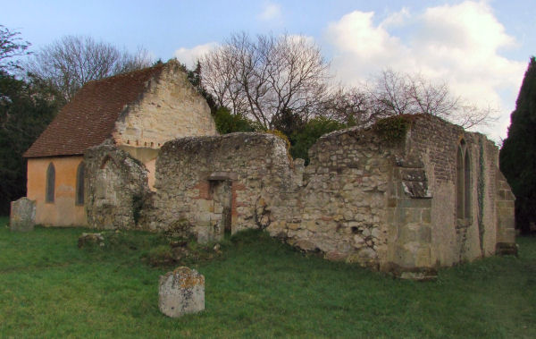 Old Church, Greatham